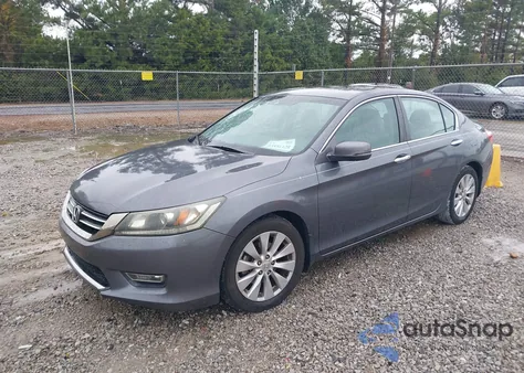 2013 Honda Accord Ex-L from USA, damaged, VIN 1HGCR2F89DA189745